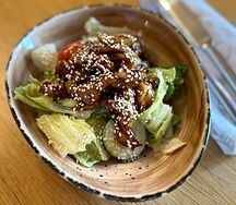 Салат Курица терияки