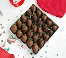 Клубника Темно-молочная сказка L