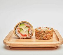 Горячий ролл Калифорния