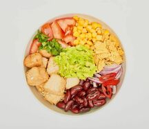 Поке с курицей