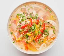 Суп Лапша с курицей