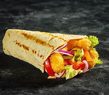 Шаурма с креветками shrimp prem
