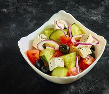 Греческий салат Vegan Prem
