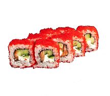 Калифорния с лососем