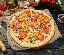 Пицца Ассорти мясное