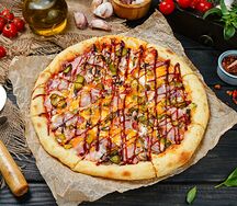 Пицца BBQ