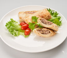Блинчик с мясом