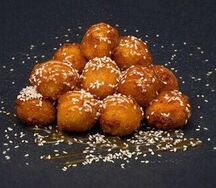 Сырные шарики
