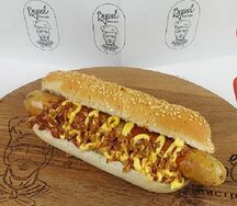 Хот-дог из мяса птицы