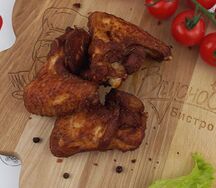 Куриные крылышки барбекю