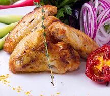 Куриные крылышки