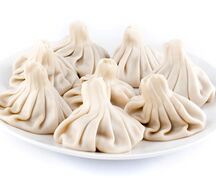 Хинкали с бараниной