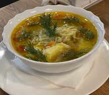 Куриный суп