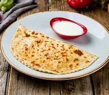 Кутаб с мясом