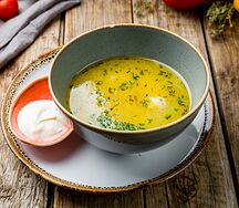 Пельмешки со сметаной