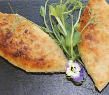 Котлеты из кальмара и кеты
