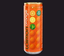 Газированный напиток Laimon Orange