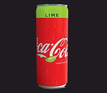 Coca-Cola со вкусом лайма