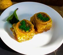 Грецкий орех с фисташками