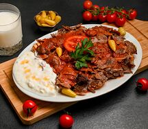 Искандер донер с курицей