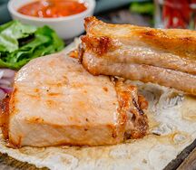 Шашлык из cвинoй корейки