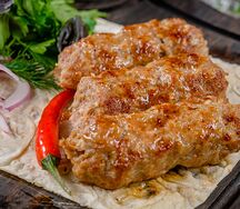 Люля-кебаб из баранины