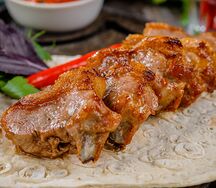 Шашлык из баранины