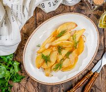 Картофель по-деревенски