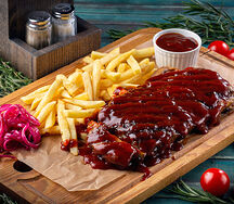 Ребра BBQ