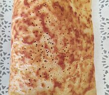 Блин с двойной ветчиной и сыром
