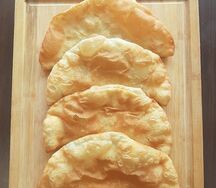 Чебуреки с сыром
