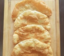 Чебуреки с мясом