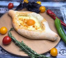 Хачапури по-аджарски