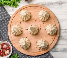 Хинкали с сыром