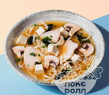 Мисо суп с курицей