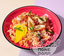 Тяхан с морепродуктами
