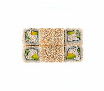 Калифорния с кунжутом