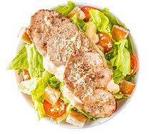 Цезарь с курицей