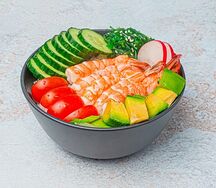 Поке с Креветкой