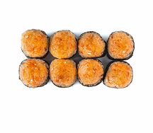 Филадельфия с крабом запеченный
