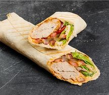 Люля-кебаб из курицы в лаваше