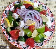 Салат Греческий
