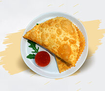 Чебурек с бараниной