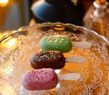 Кейк поп Эскимо