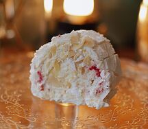 Меренговый рулет