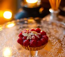 Малиновый тарт