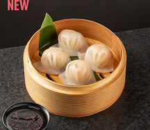 Дим самы ручной лепки с креветкой