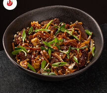 Удон с говядиной по-сычуаньски