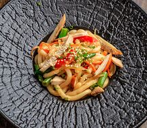 Вок со свининой