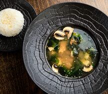 Мисо с лососем